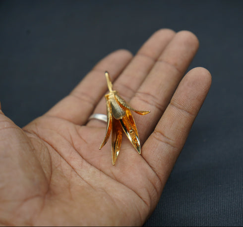 Pure Silver Sampengi Flower 7g